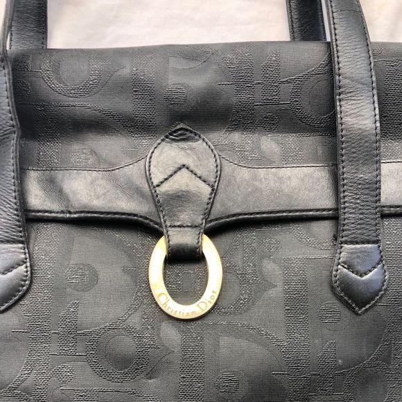 Christian Dior Trotter Monogrammed PVC Leather Shoulder Bag “RARE FIND” - Picture 6 of 16